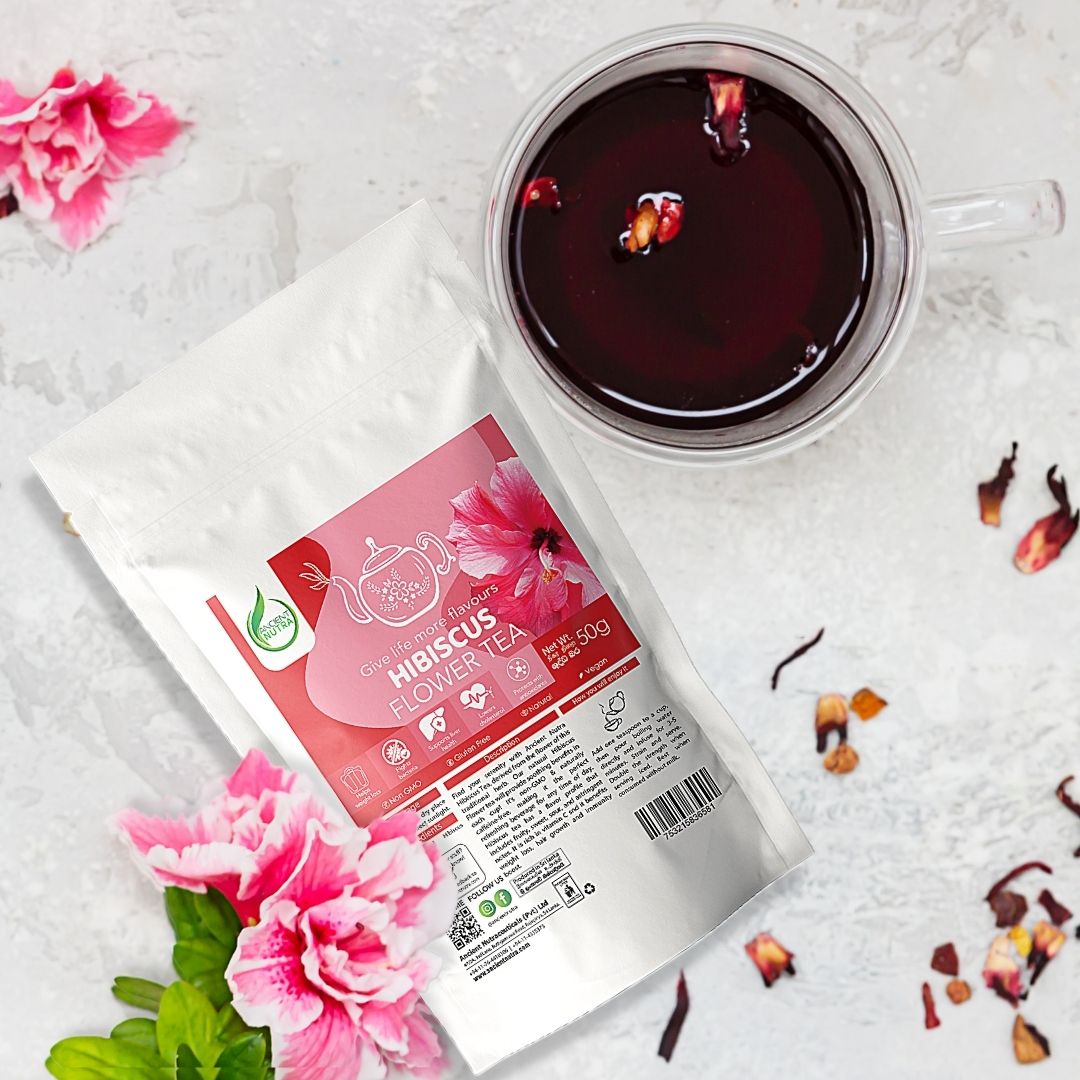 Hibiscus Flower Tea 50g