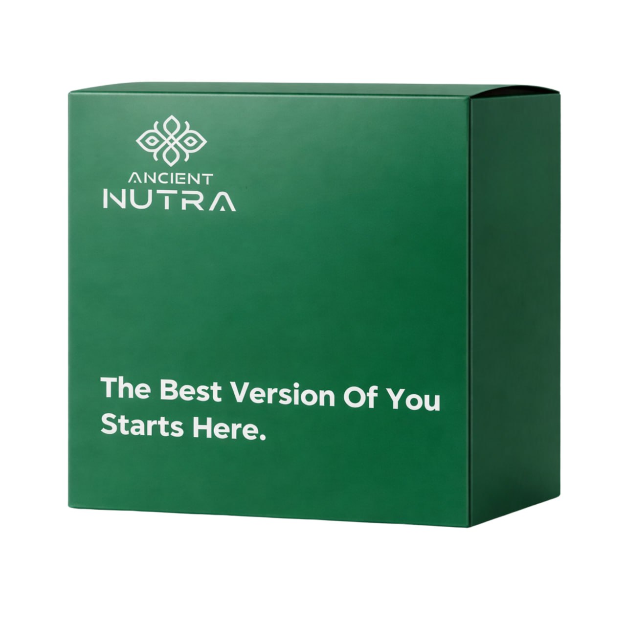 Men’s Vitality bottle and capsule shot 60 count. Ancient Nutra flagship