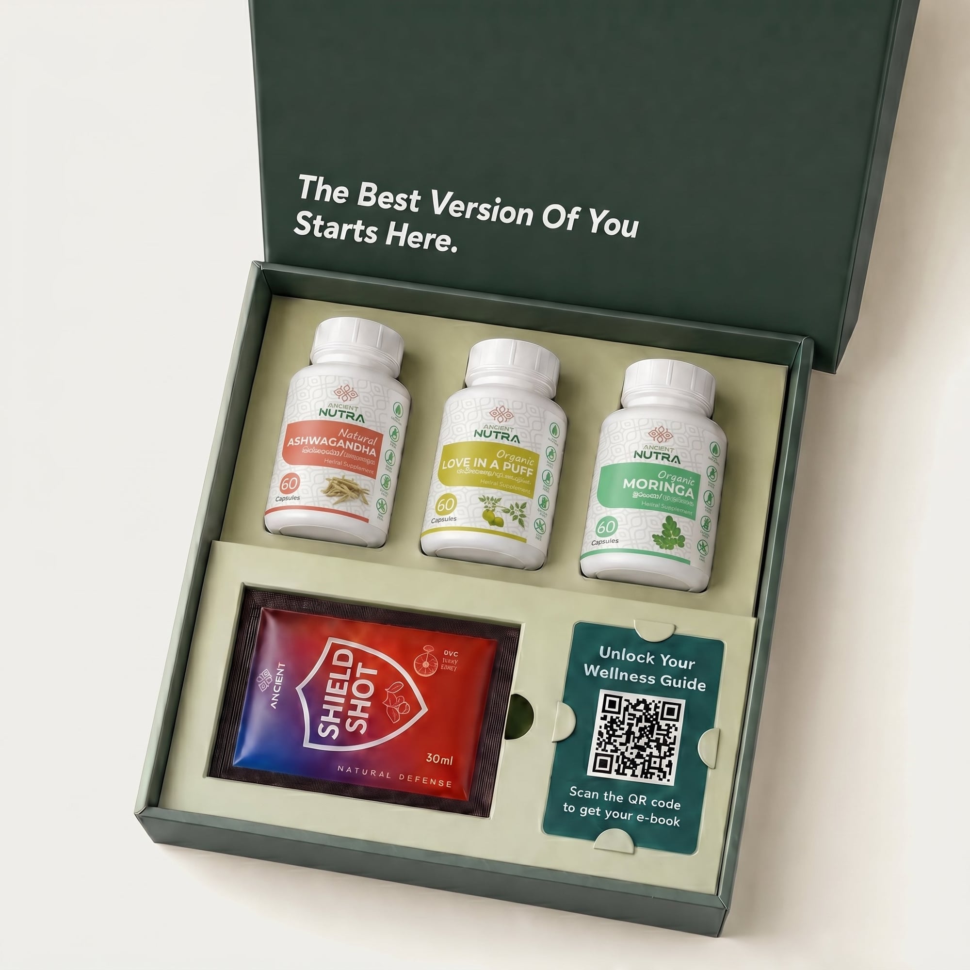 Men’s Fertility and Performance Basic System bundle. Ancient Nutra Sri Lanka