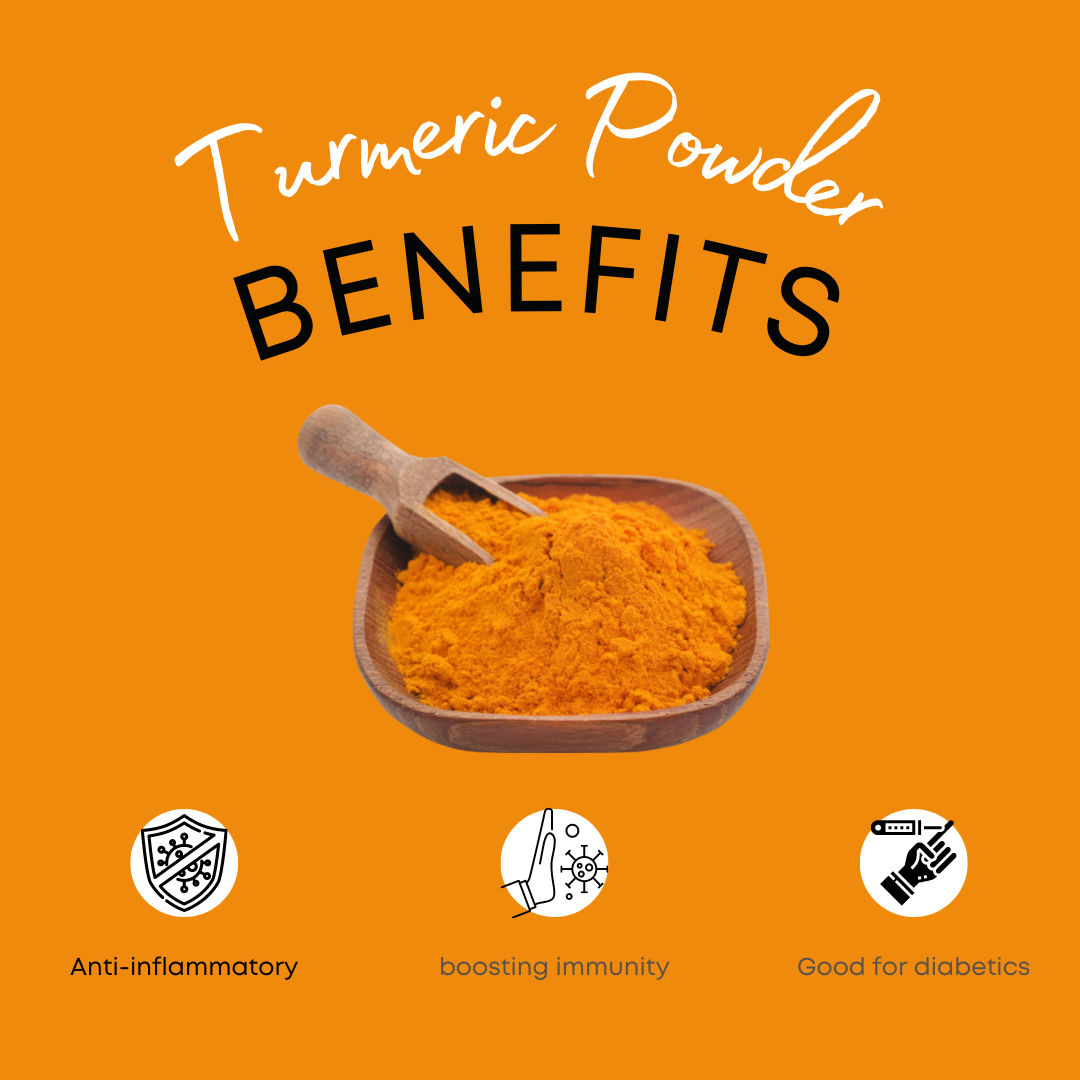 Organic Turmeric Powder 50g