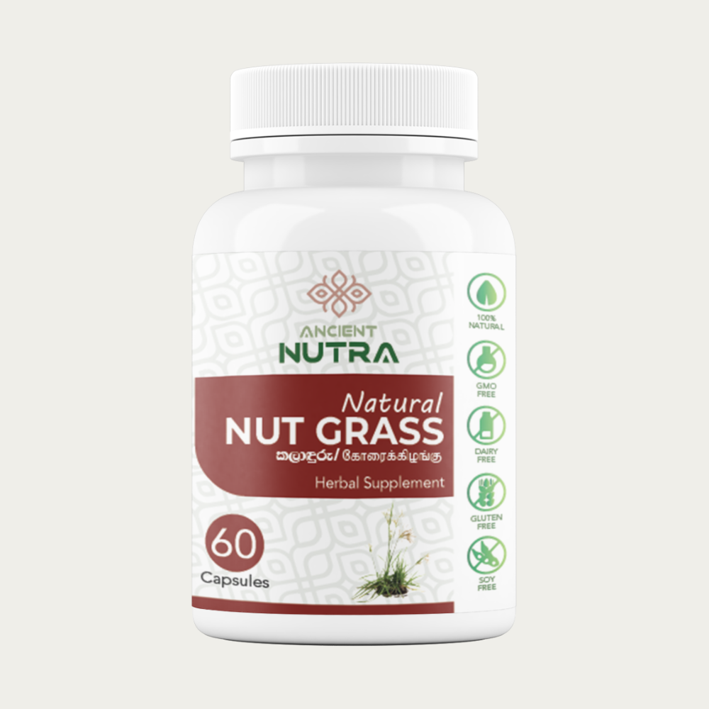 Nut Grass capsules. Ancient Nutra Sri Lanka