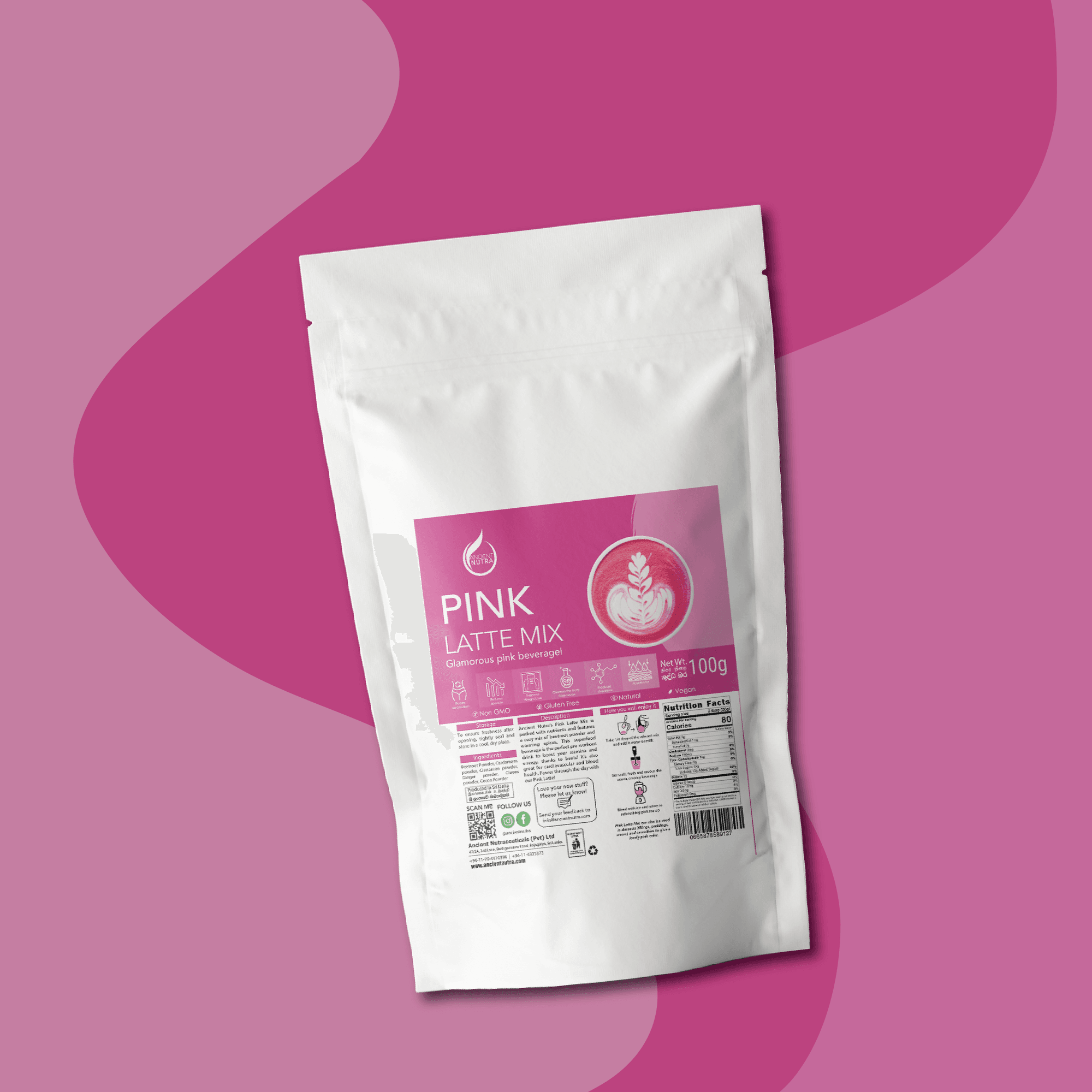 Pink Latte 100g