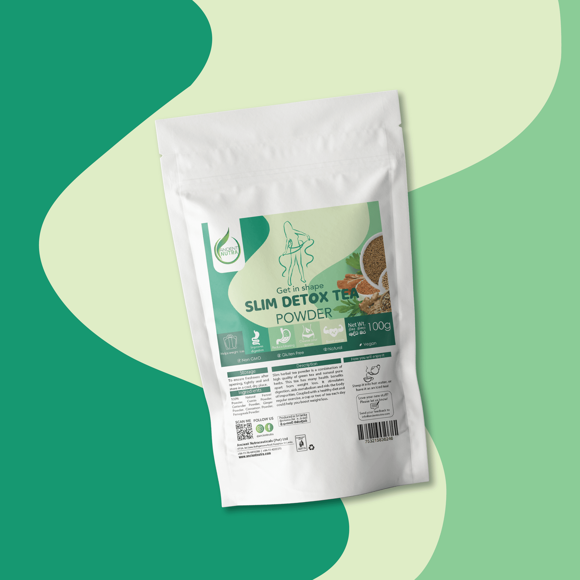Slim Detox Tea 100g