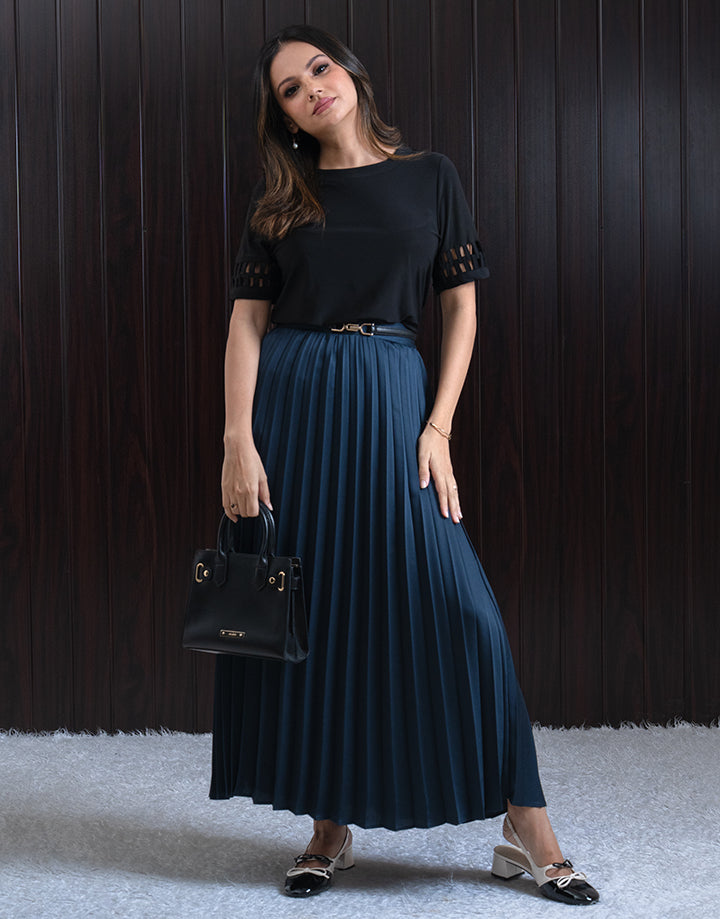 Stylish Sleeve Detail Top