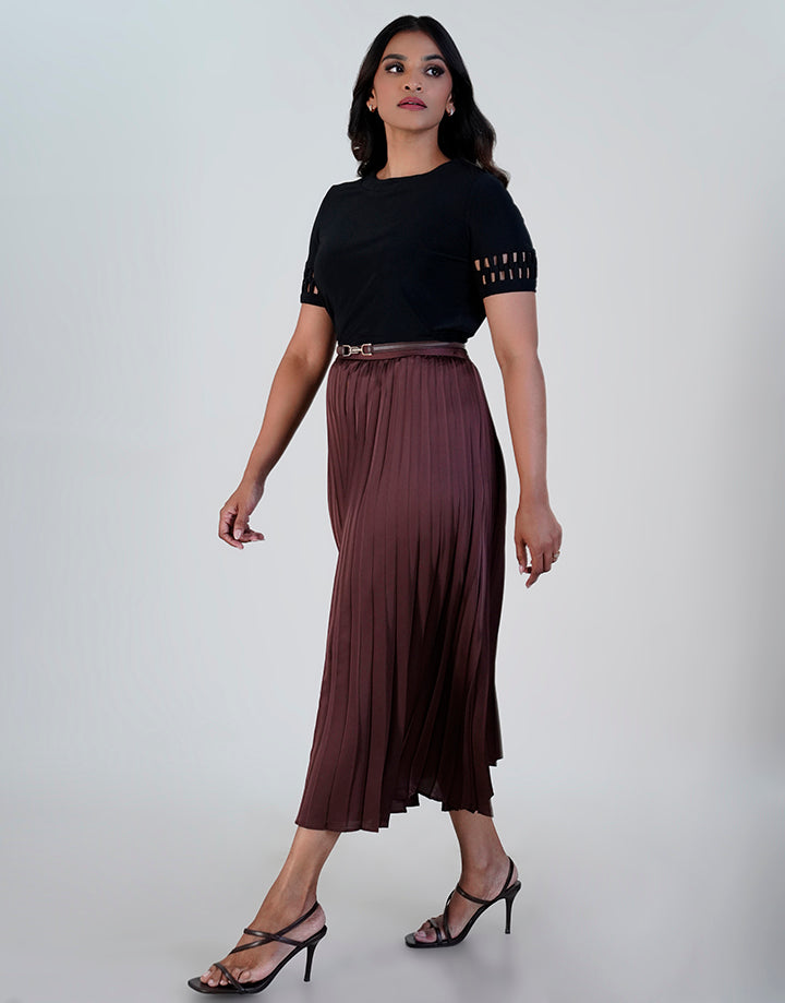 Stylish Sleeve Detail Top