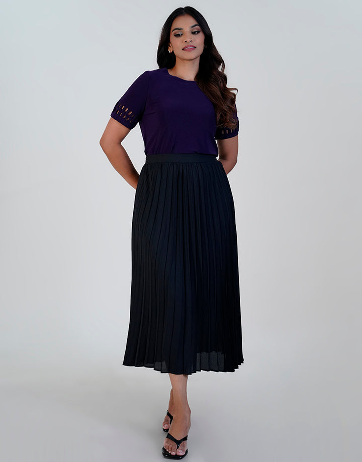 Stylish Sleeve Detail Top