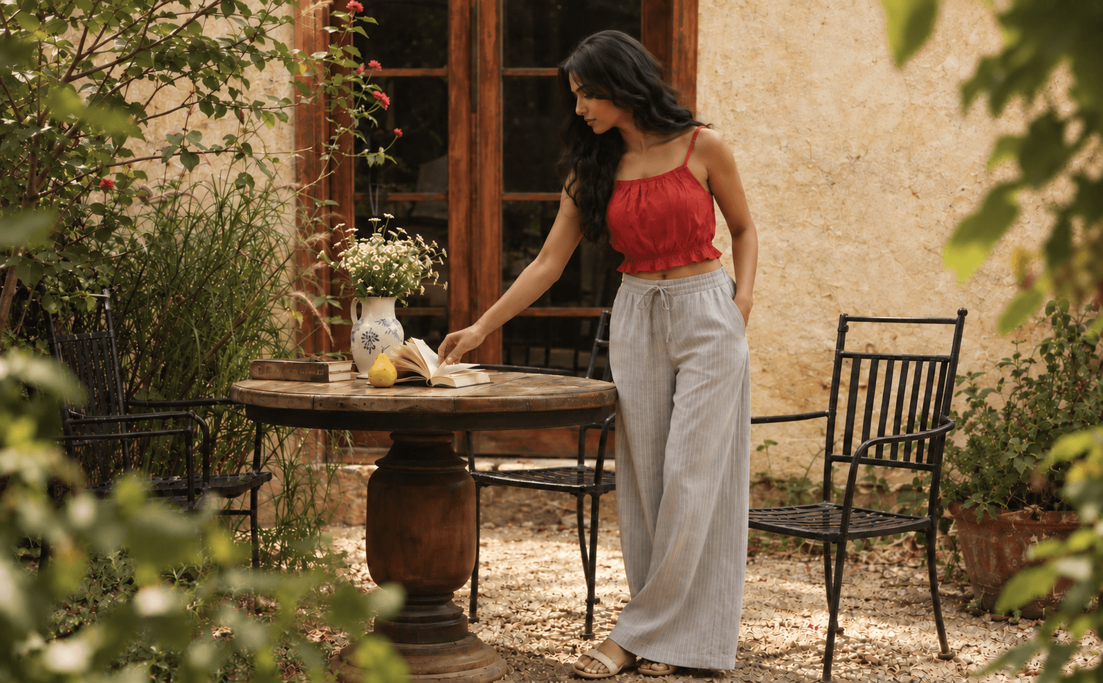 SALLY Spaghetti Strap Top