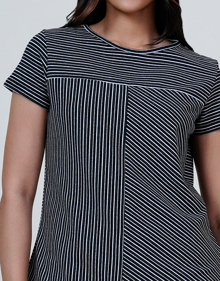 Short Sleeve with Crew Neck Top