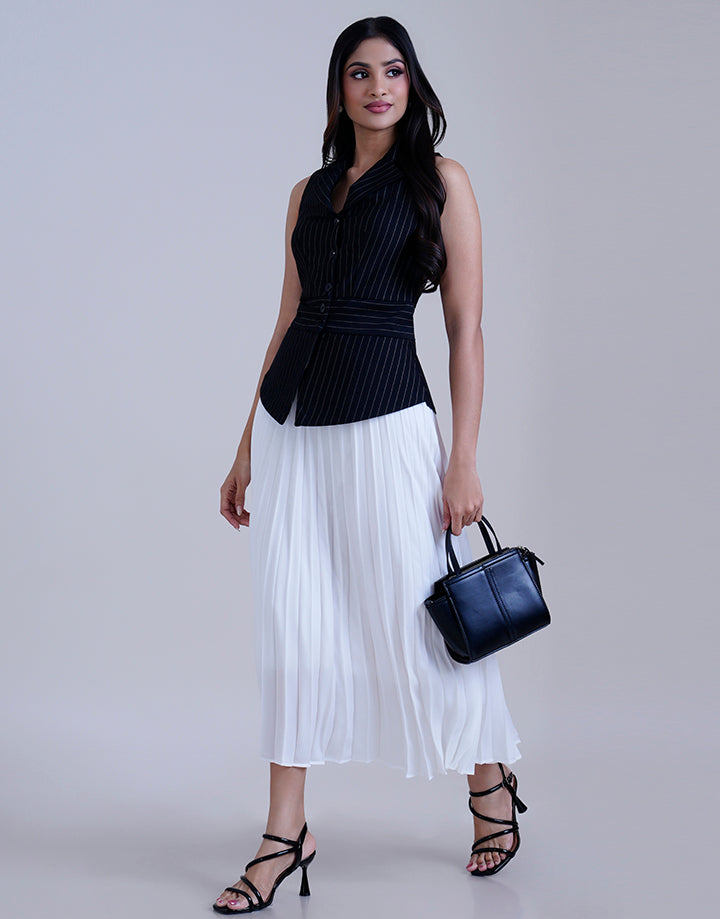 Sunray Pleated Skirt
