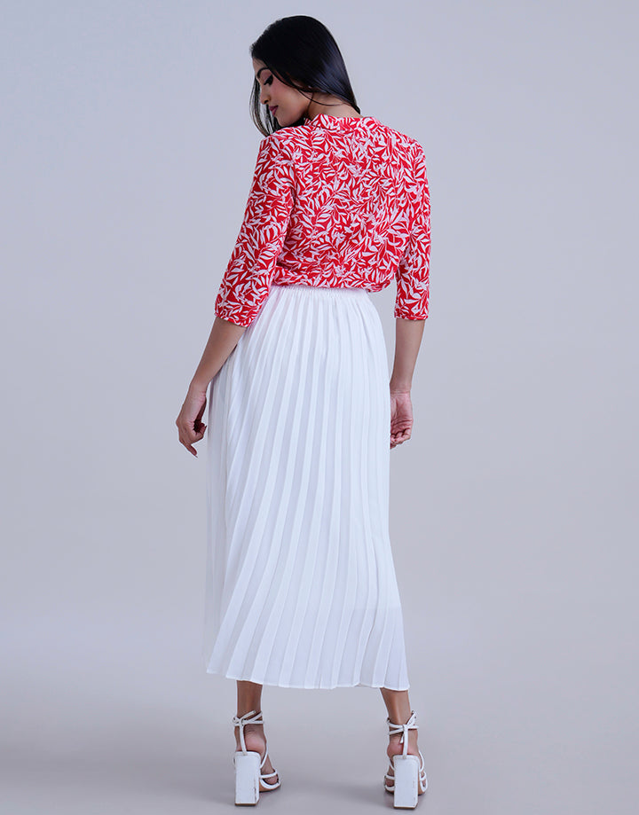 Sunray Pleated Skirt