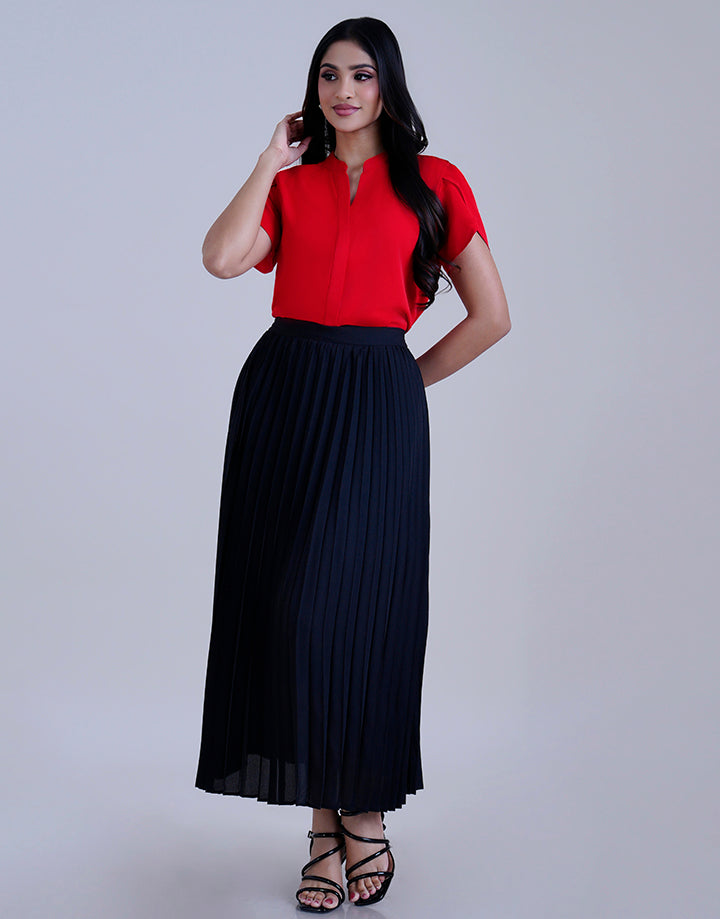 Sunray Pleated Skirt