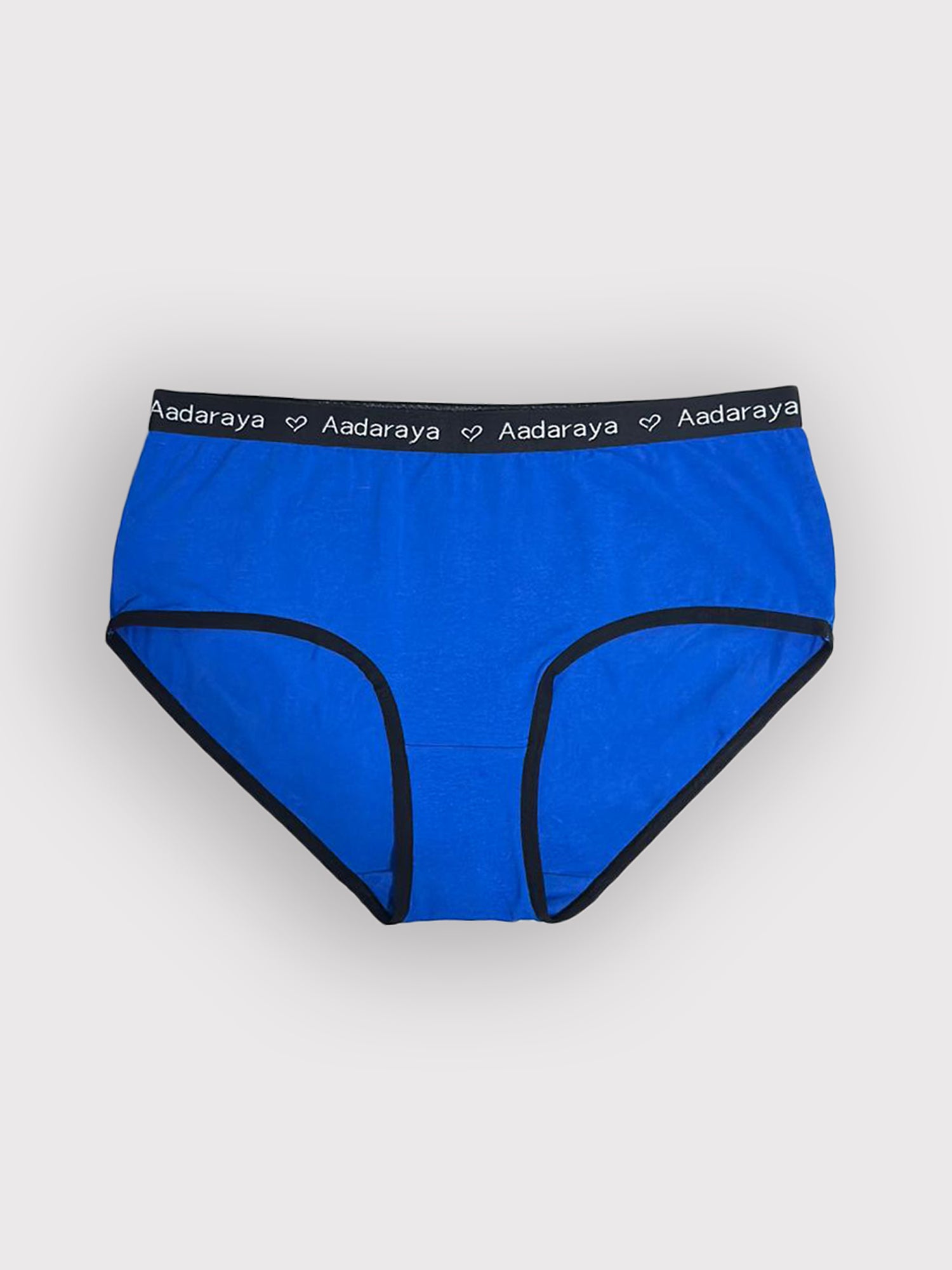 Dina AD Logo Full Brief in Sky Blue – from the Vintage Indigo, Sky Blue, Angel Blue & Grey Oasis 4 Pack