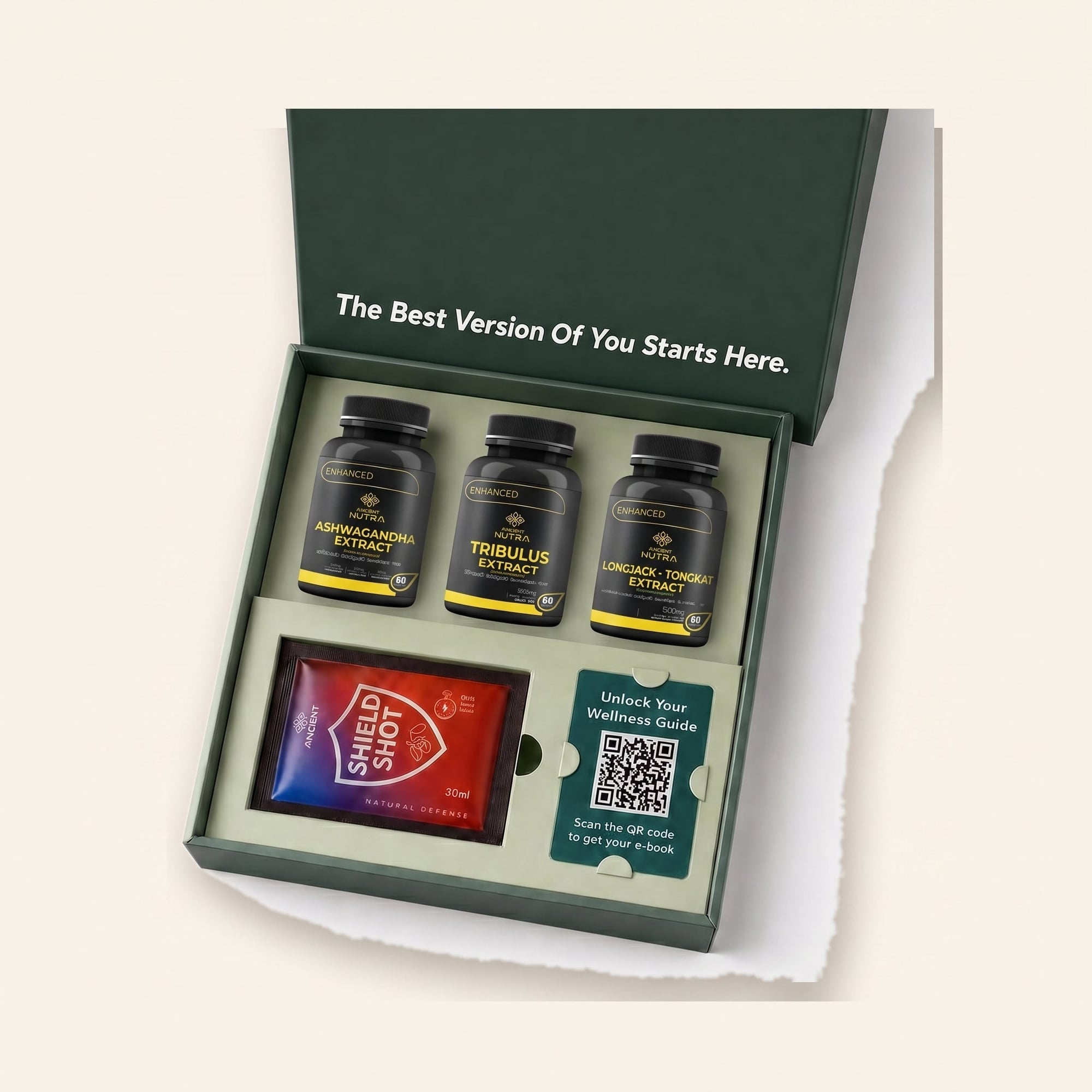 Men’s Vitality and Performance System, part of the combo pack with Shilajit Extract. Ancient Nutra Sri Lanka